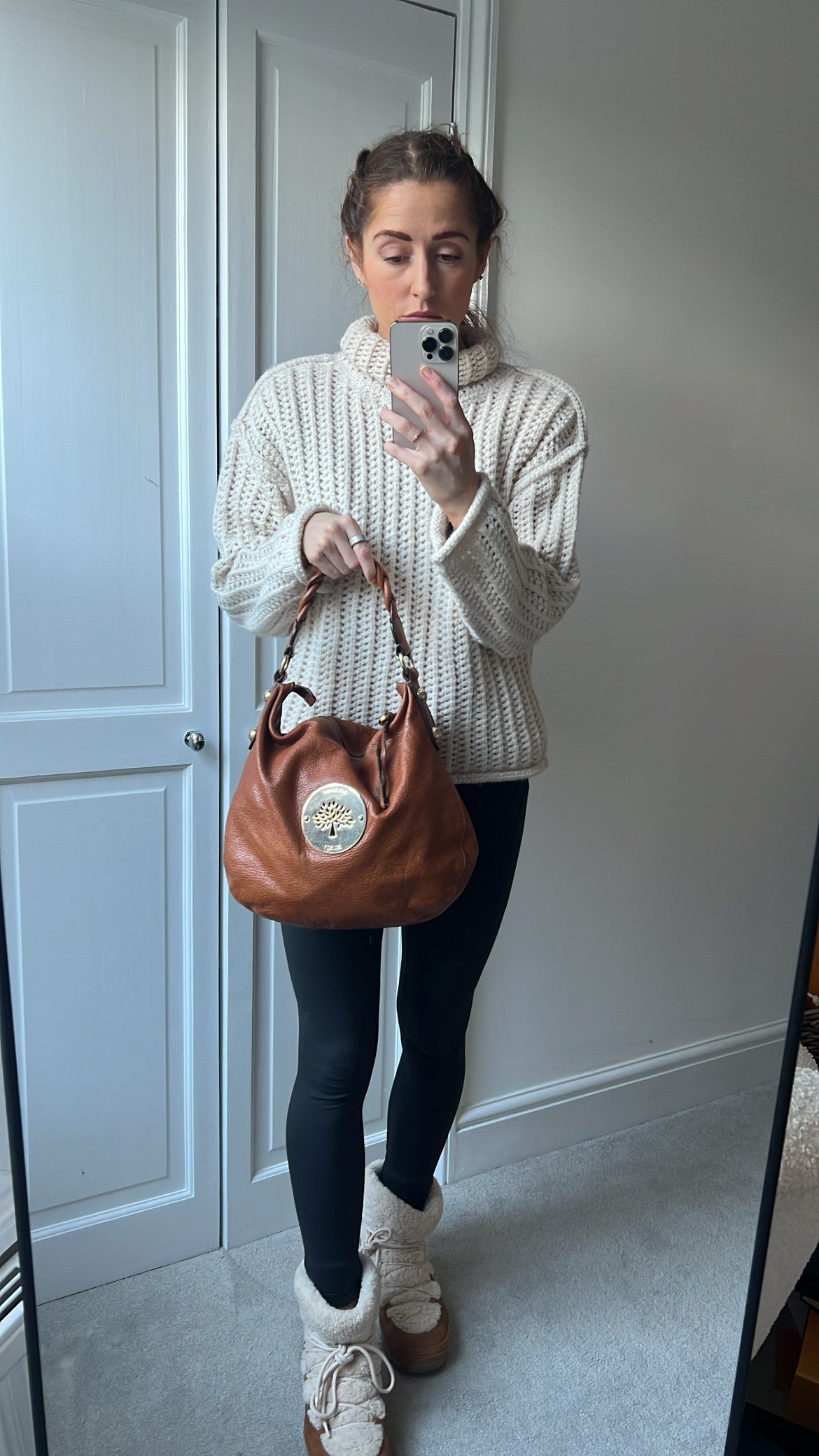 Mulberry Oak Daria Hobo (RRP £795)
