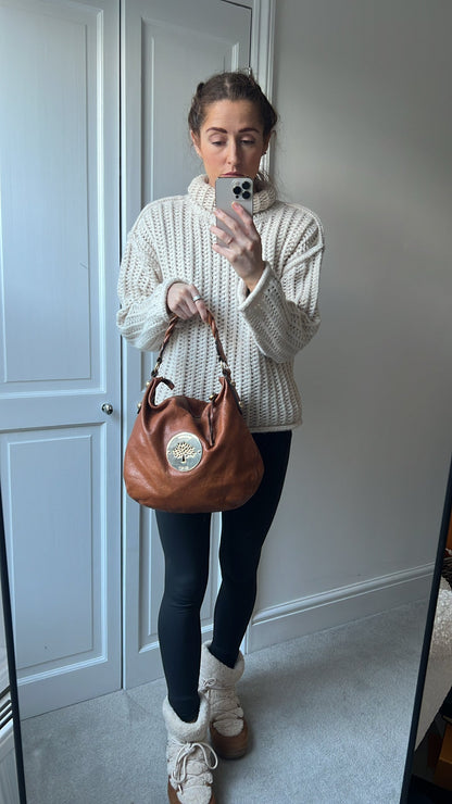 Mulberry Oak Daria Hobo (RRP £795)
