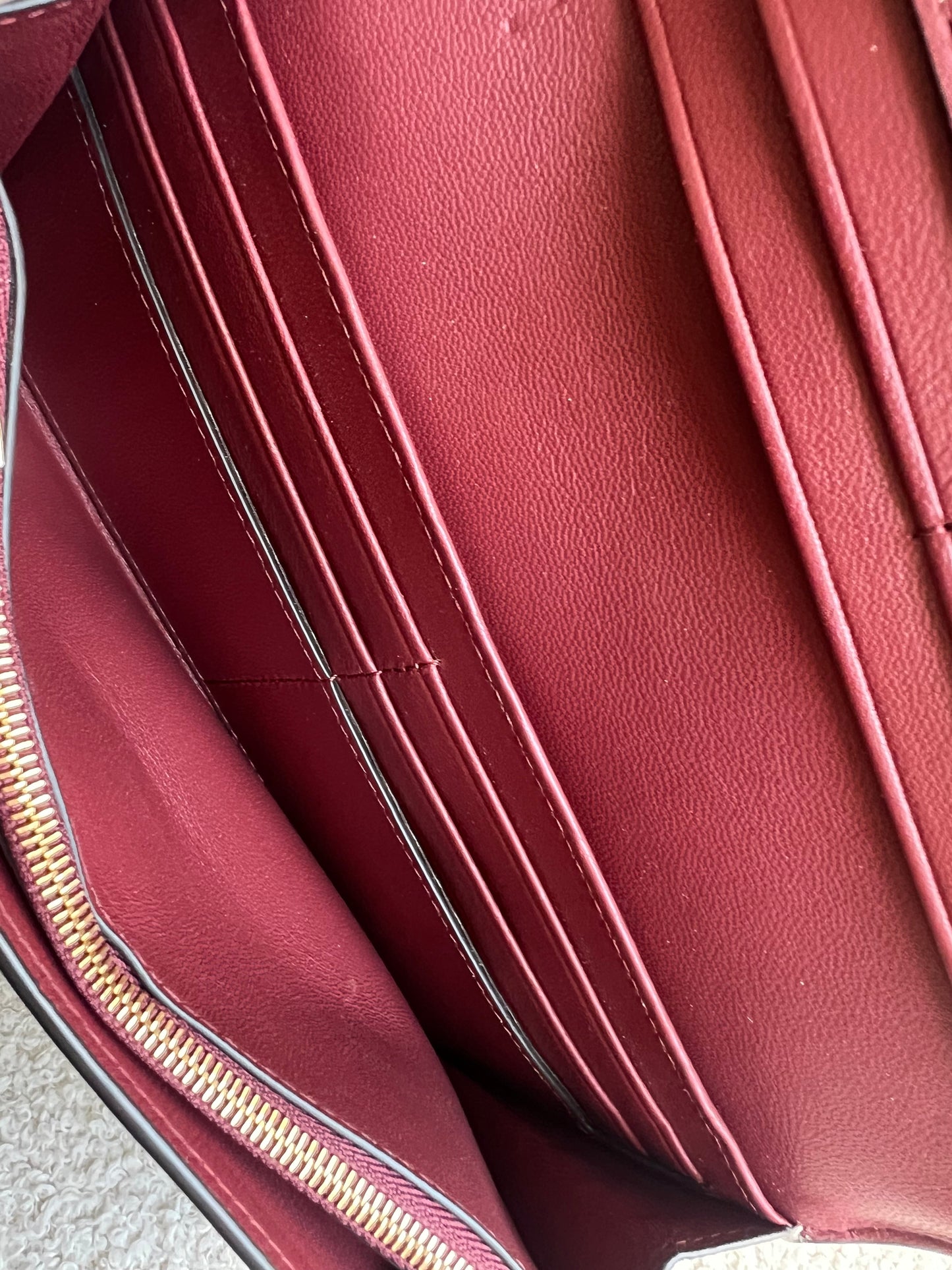 Mulberry Clay Continental Wallet (RRP £375)