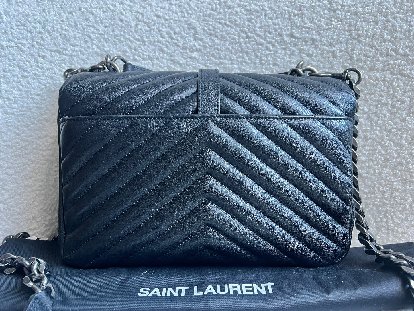 Yves Saint Laurent (YSL) Black Medium College (£2040)