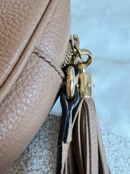 Gucci Rose Beige Soho Disco (RRP £1050)