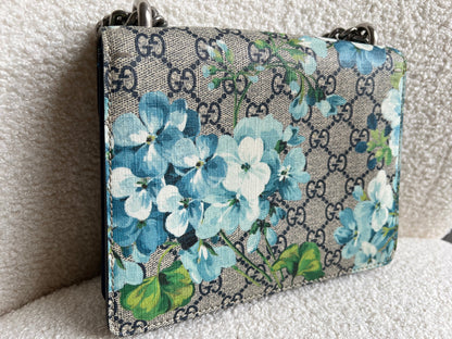 Gucci Dionysus GG Blooms Mini Shoulder Bag (RRP £1,700)