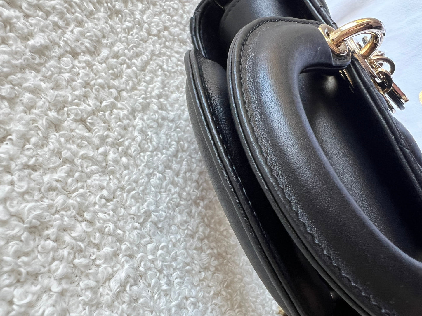 Dior Small Lady D-Joy Bag Black Cannage Lambskin (RRP £3,800)