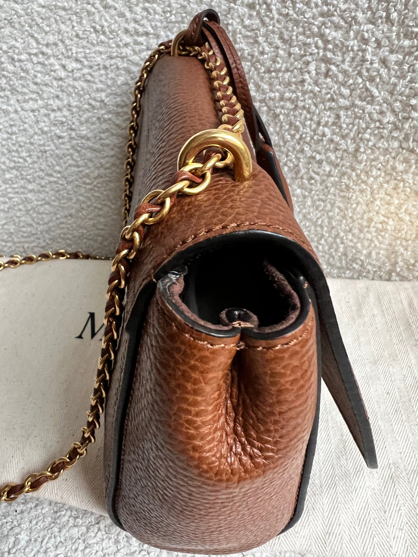 Mulberry Oak Regular Lily with Gold Hardware (RRP £995)