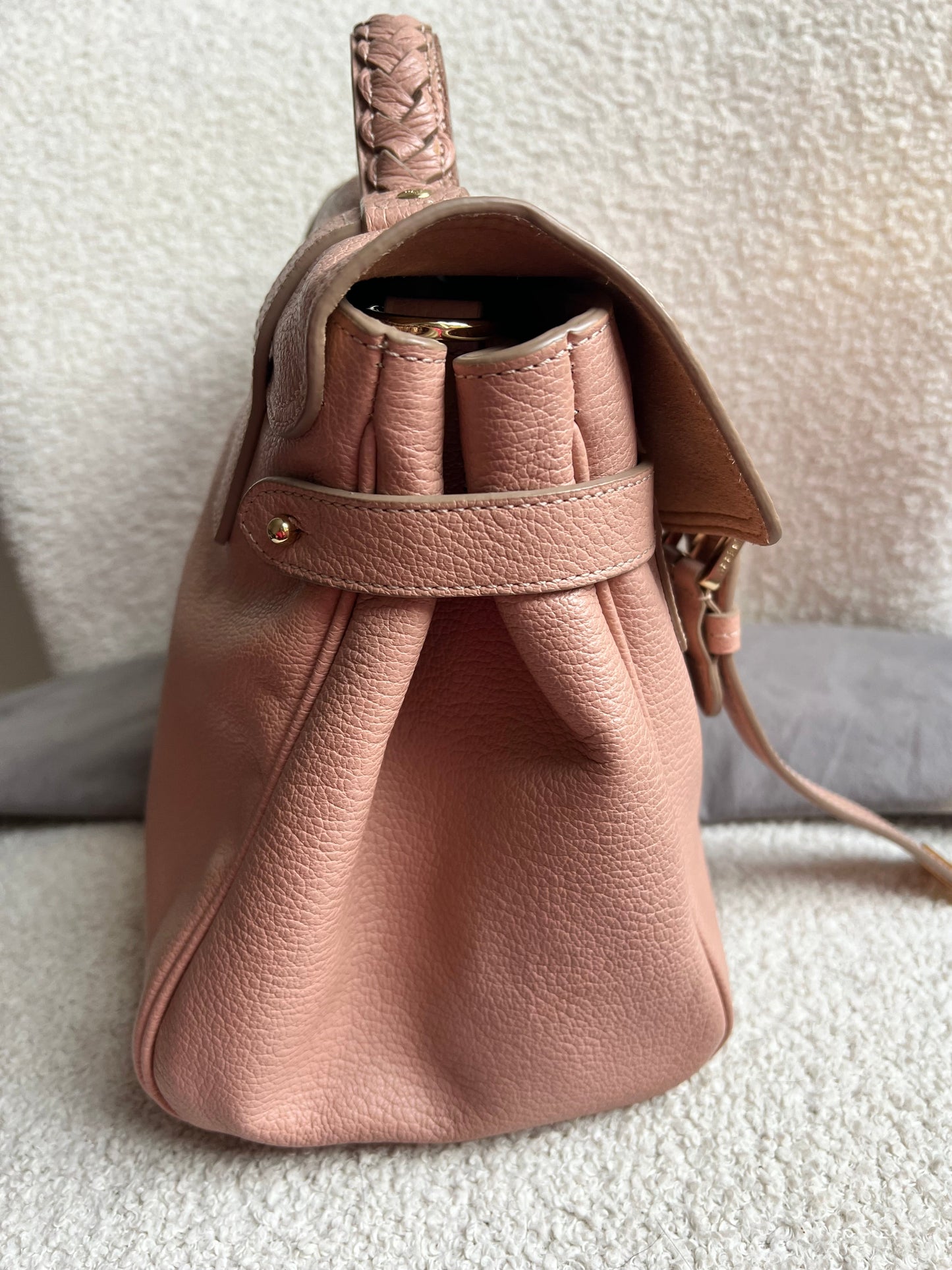 Mulberry Rose Petal Regular Alexa (RRP £1100)