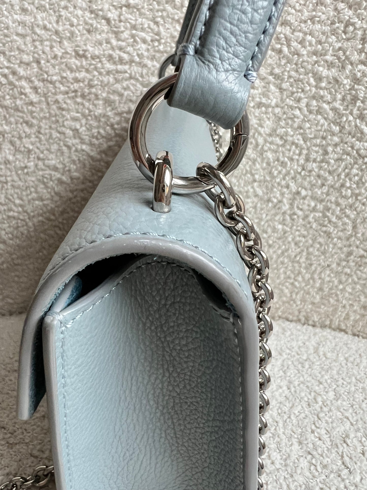 Mulberry Cloud Small Amberley Cross Body (RRP £675)