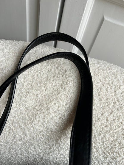 Yves Saint Laurent (YSL) Black E/W Shopping Tote (RRP £1115)