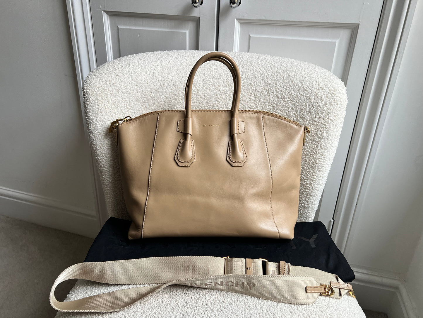 Givenchy Small Antigona Sport Bag