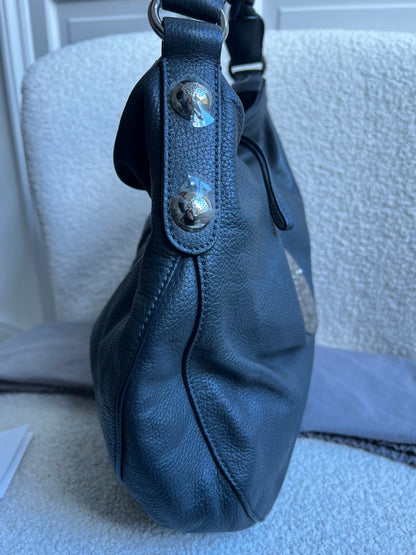 Mulberry Graphite Grey Daria Hobo (RRP £795)