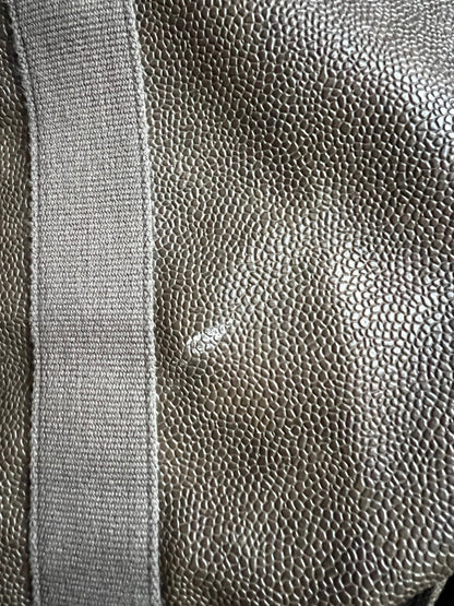 Mulberry Large Clipper Bag in Mole Cognac Scotchgrain (RRP £995)