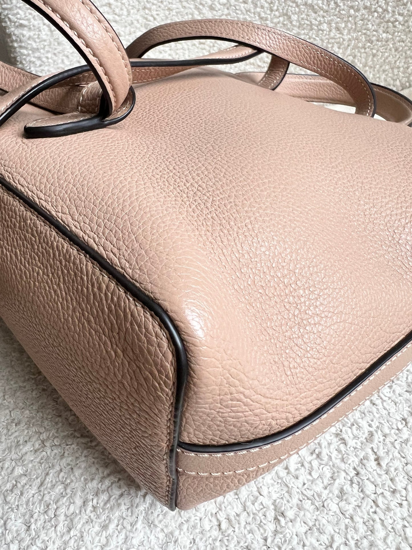 Mulberry Rosewater Mini Bayswater Backpack (RRP £695)