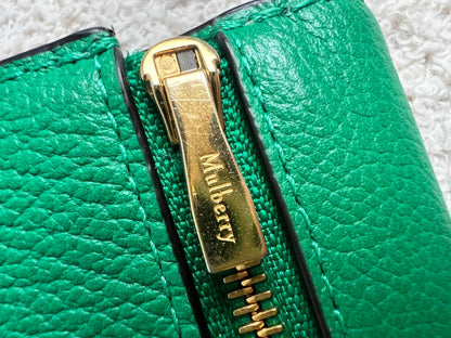 Mulberry Green Sadie Continental Wallet