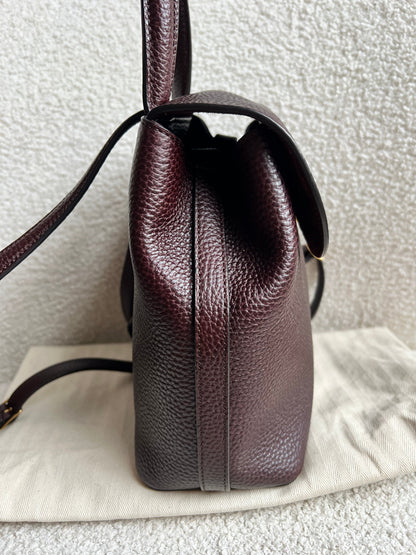 Mulberry Oxblood Mini Bayswater Backpack (RRP £695)