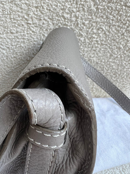 Chloe Small Cashmere Grey Marcie Saddle Bag (RRP £1050)