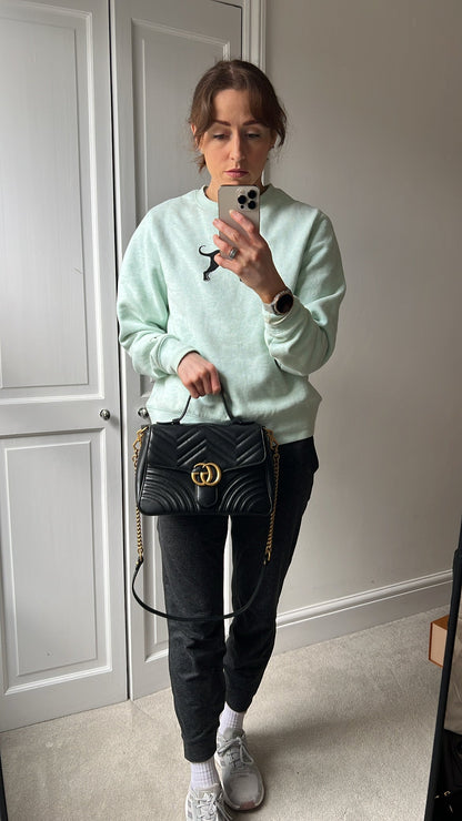 Gucci GG Black Small Top Handle Bag (RRP £2050)