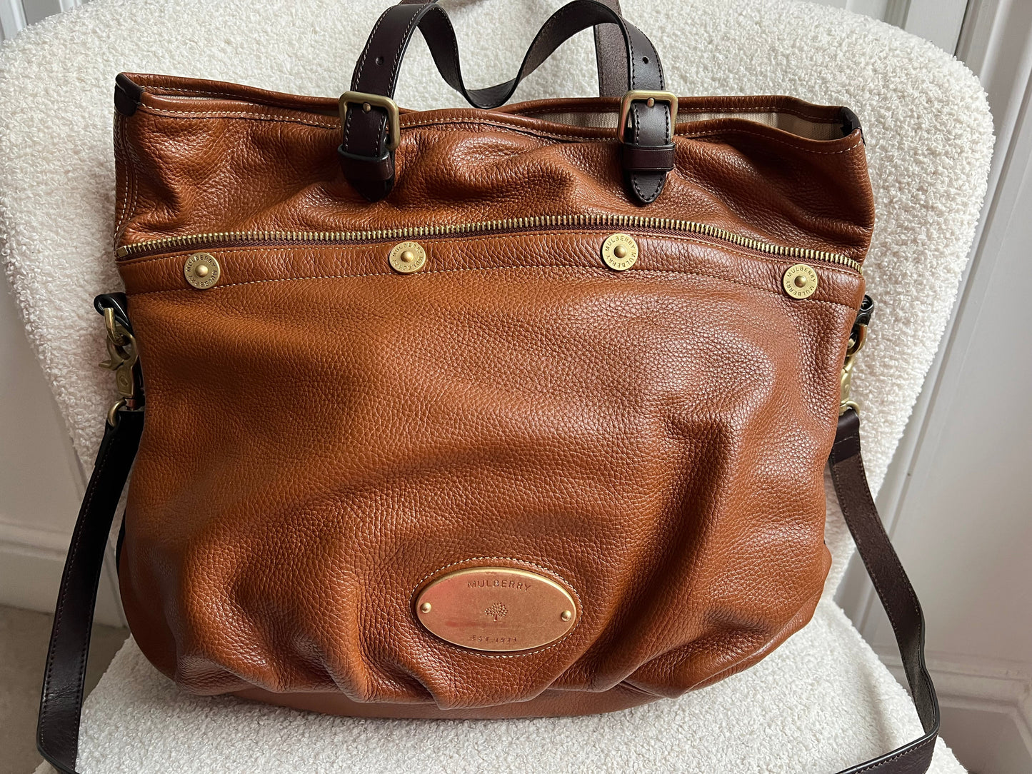 Mulberry Oak Mitzy Tote