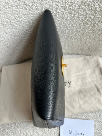 Mulberry Black Large Darley Cosmetic Pouch (RRP £395)