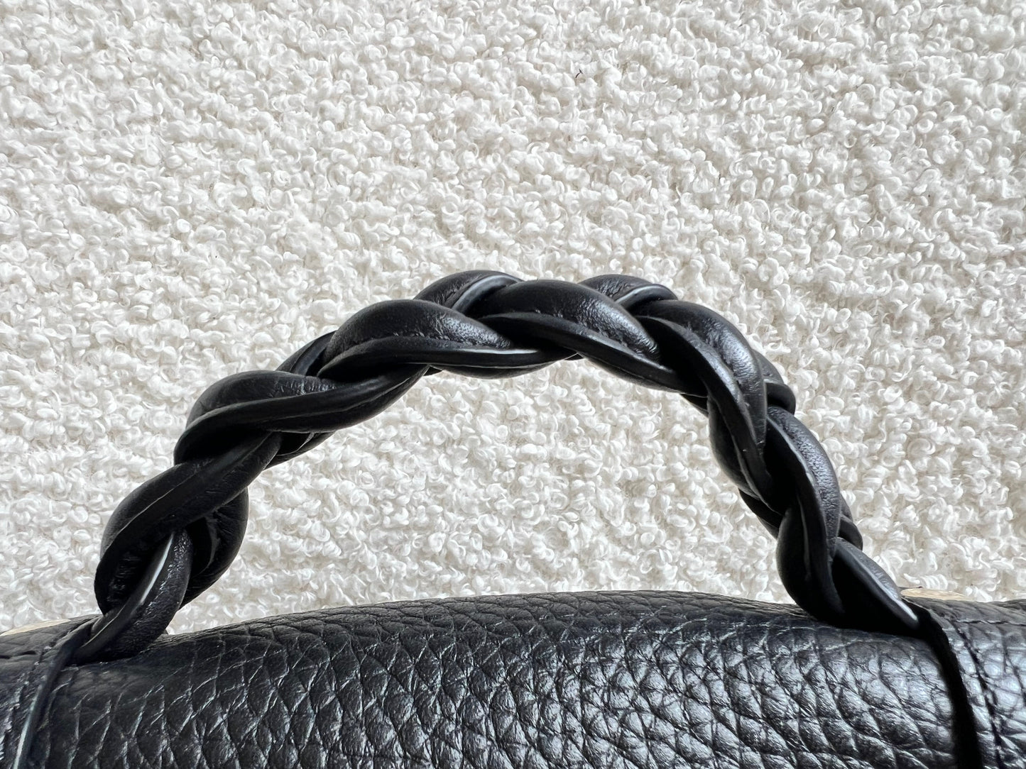 Mulberry Black Mini Alexa (RRP £995)