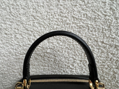 Gucci Black Small Top Handle Blondie Shoulder Bag (RRP £1870)