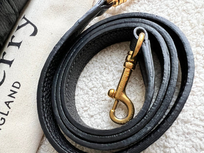 Mulberry Black Small Zipped Bayswater (RRP £1,245)