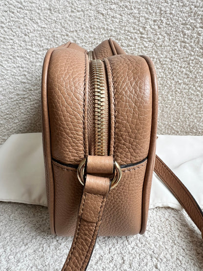 Gucci Rose Beige Soho Disco (RRP £1050)