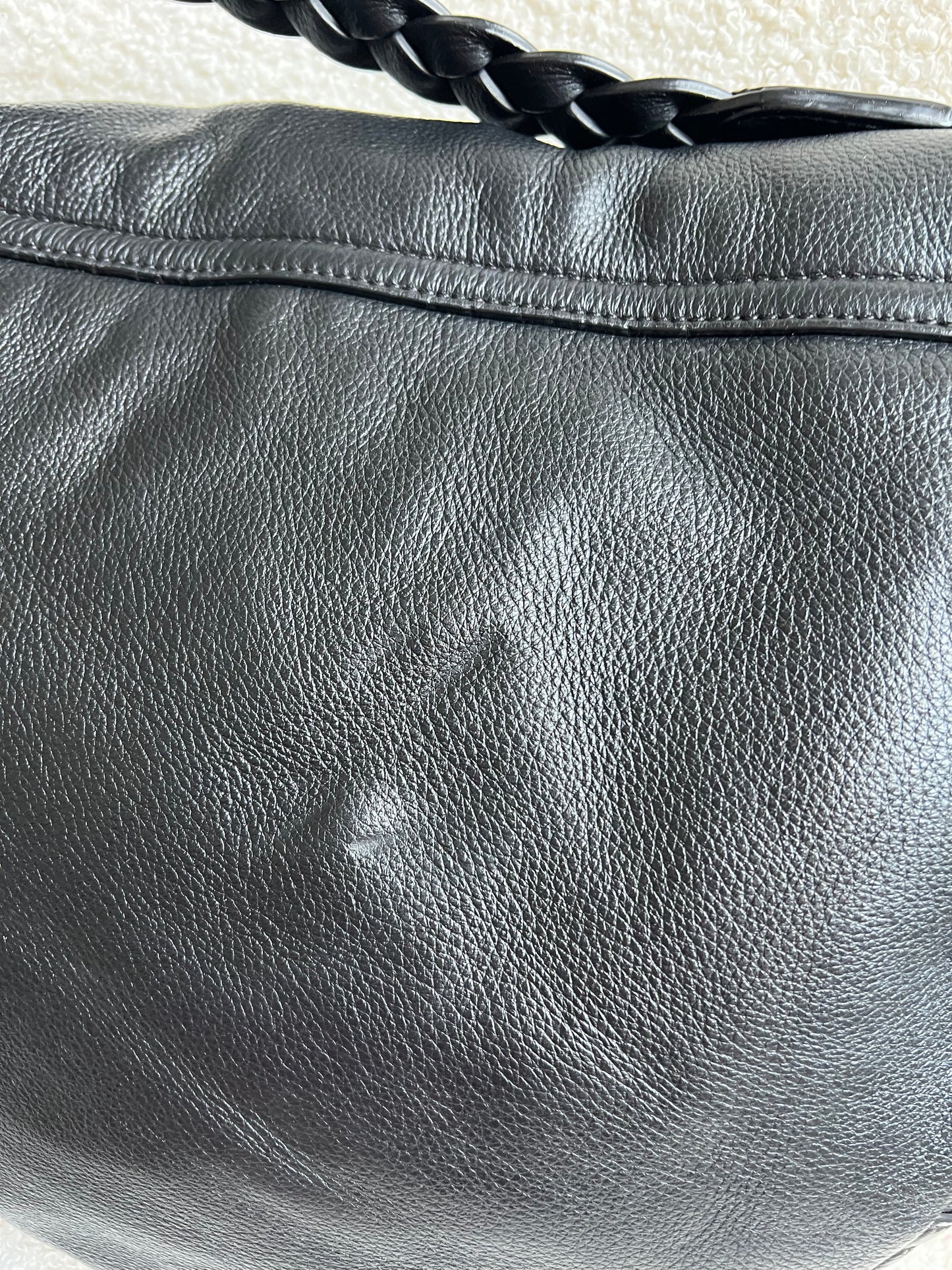 Mulberry Black Daria Satchel (RRP £795)