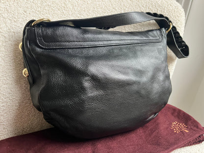 Mulberry Black Daria Satchel (RRP £795)