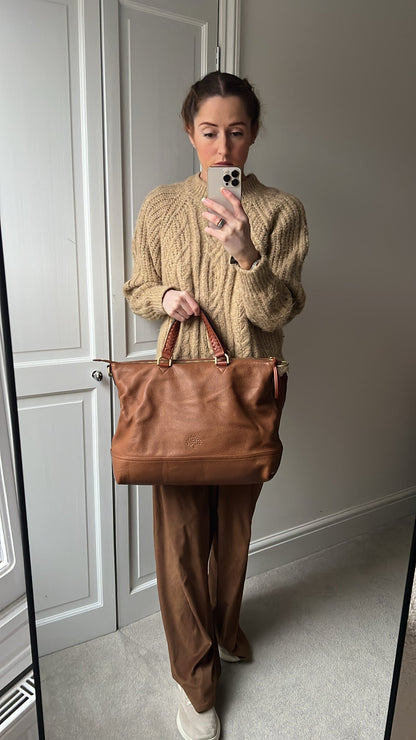 Mulberry Oak Effie Tote