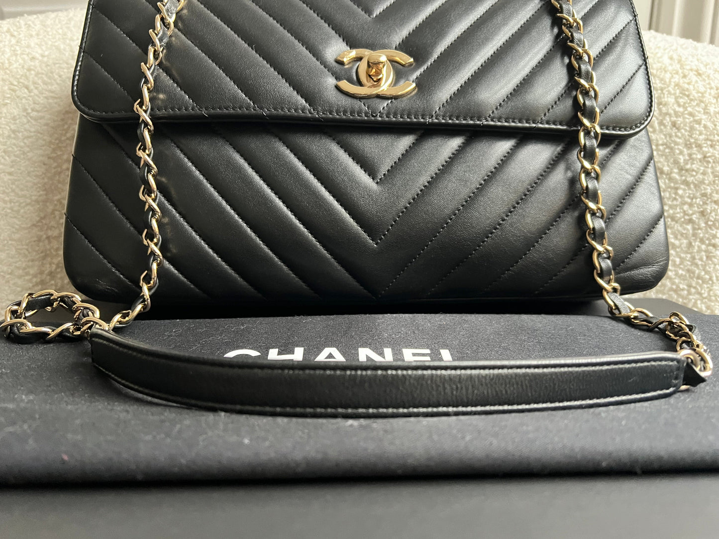 Chanel Black Medium Trendy CC Flap Bag