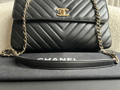 Chanel Black Medium Trendy CC Flap Bag