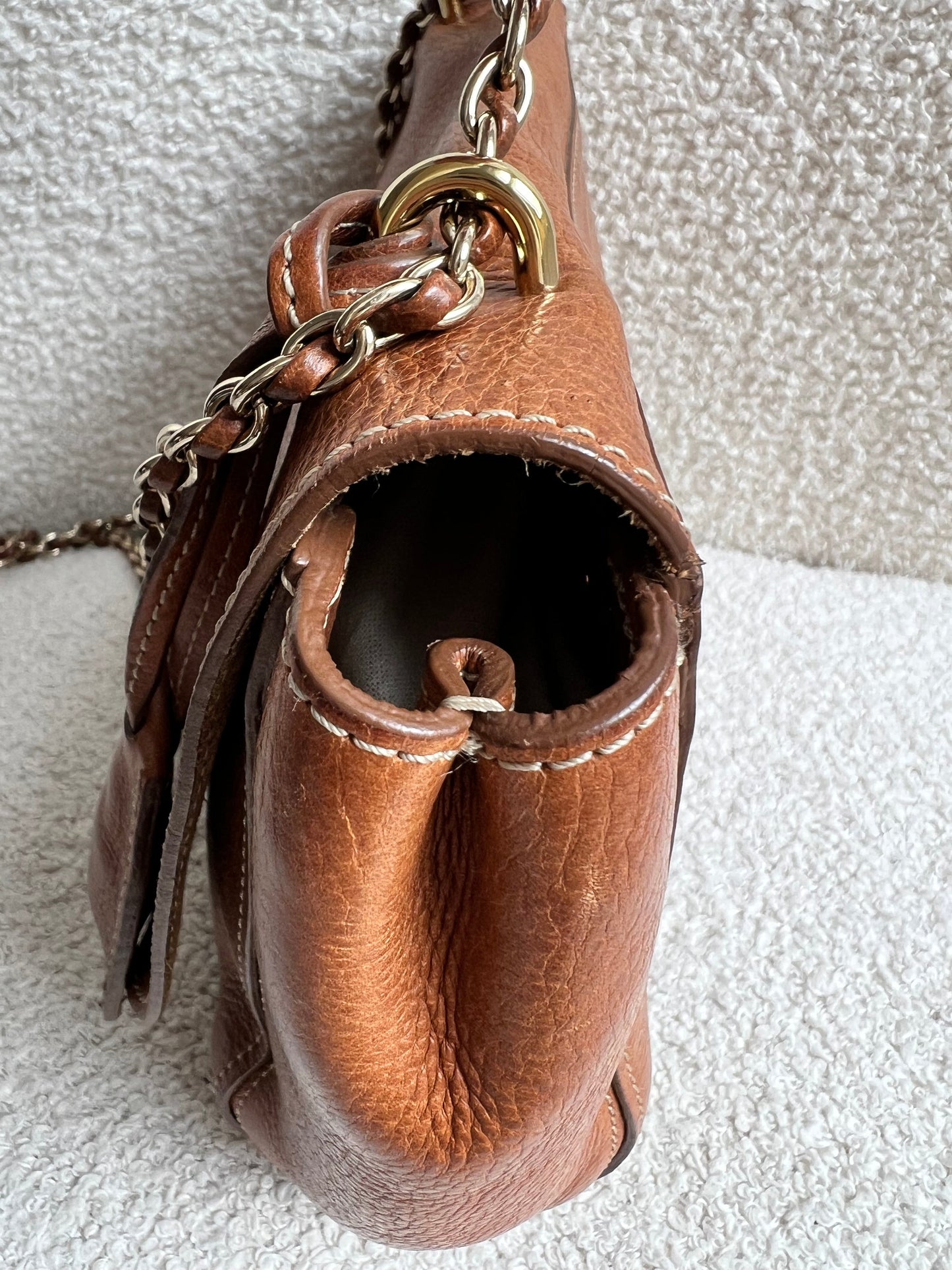 Mulberry Oak Regular Lily with Gold Hardware (RRP £995)