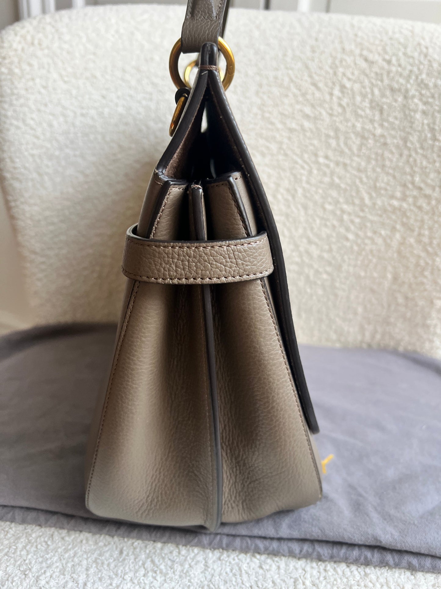 Mulberry Clay Large Amberley Satchel (RRP £1,195)