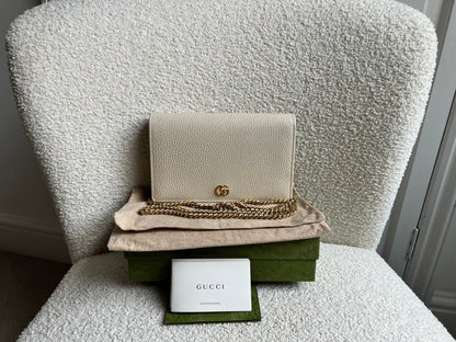 Gucci GG Marmont Chain Wallet (RRP £790)