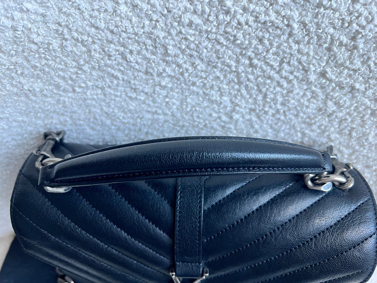 Yves Saint Laurent (YSL) Black Medium College (£2040)