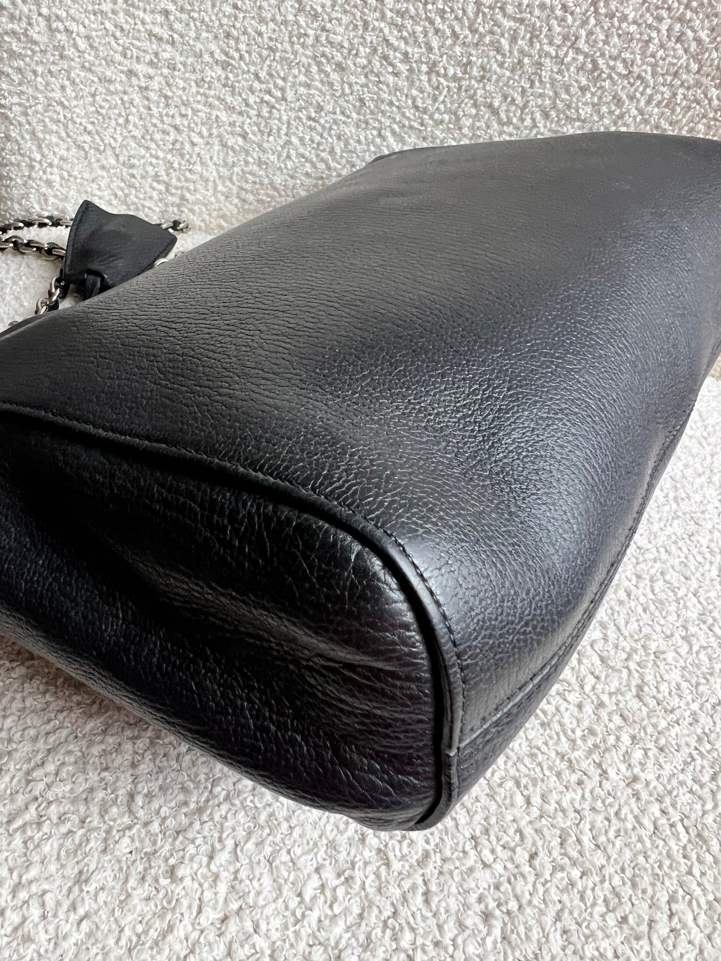 Mulberry Black Medium Lily with Silver Hardware (RRP £1095)