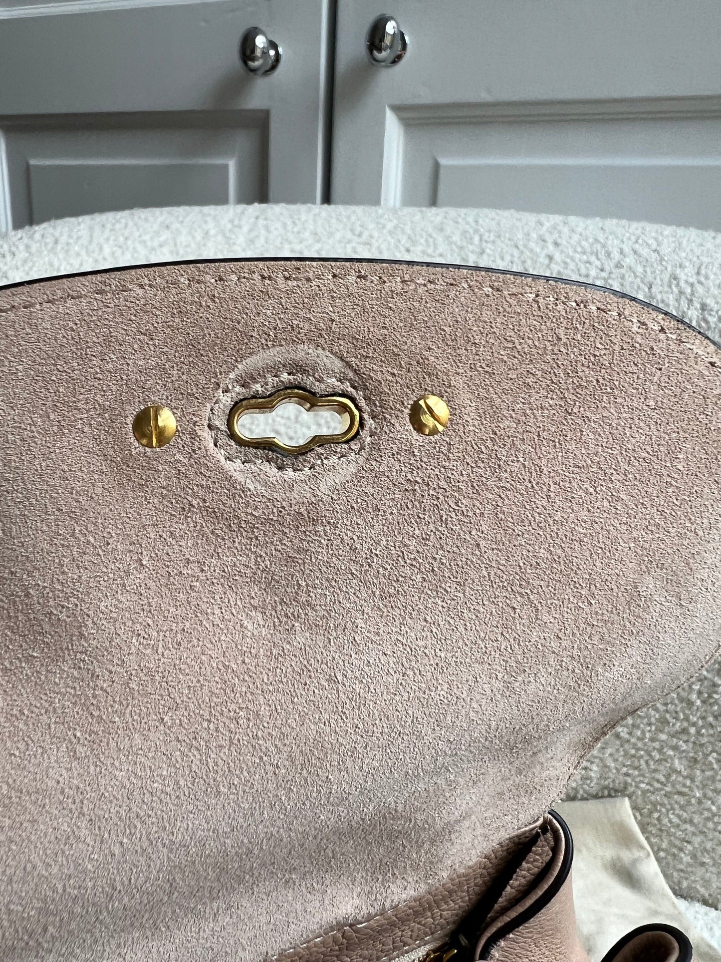 Mulberry Rosewater Mini Bayswater Backpack (RRP £695)