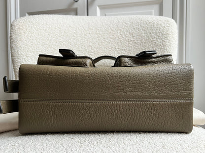 Mulberry Linen Green Maggie (RRP £995)
