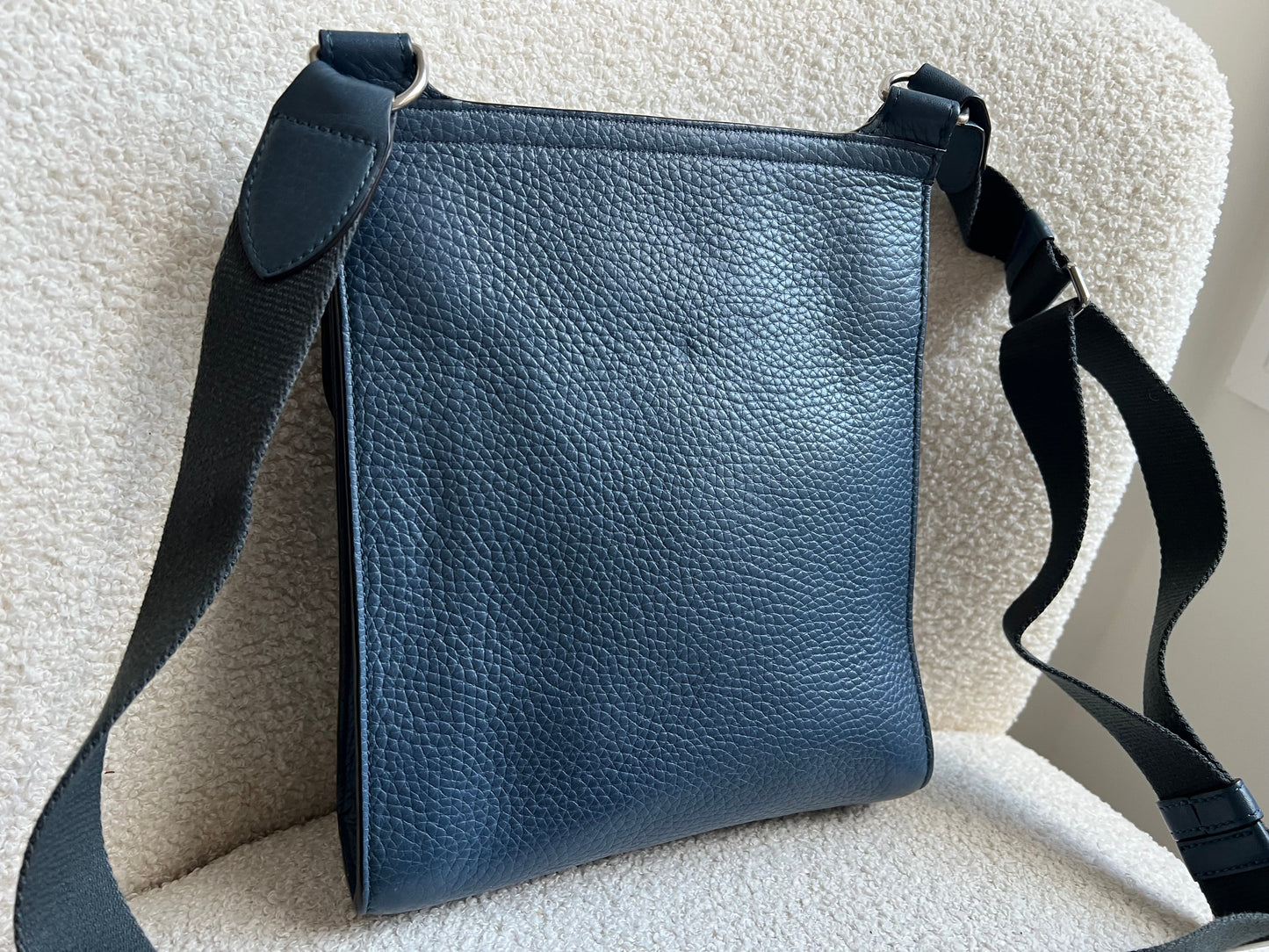 Mulberry Medium Deep Sea Blue Antony (RRP £695)
