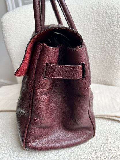 Mulberry Oxblood Bayswater (RRP £1095)
