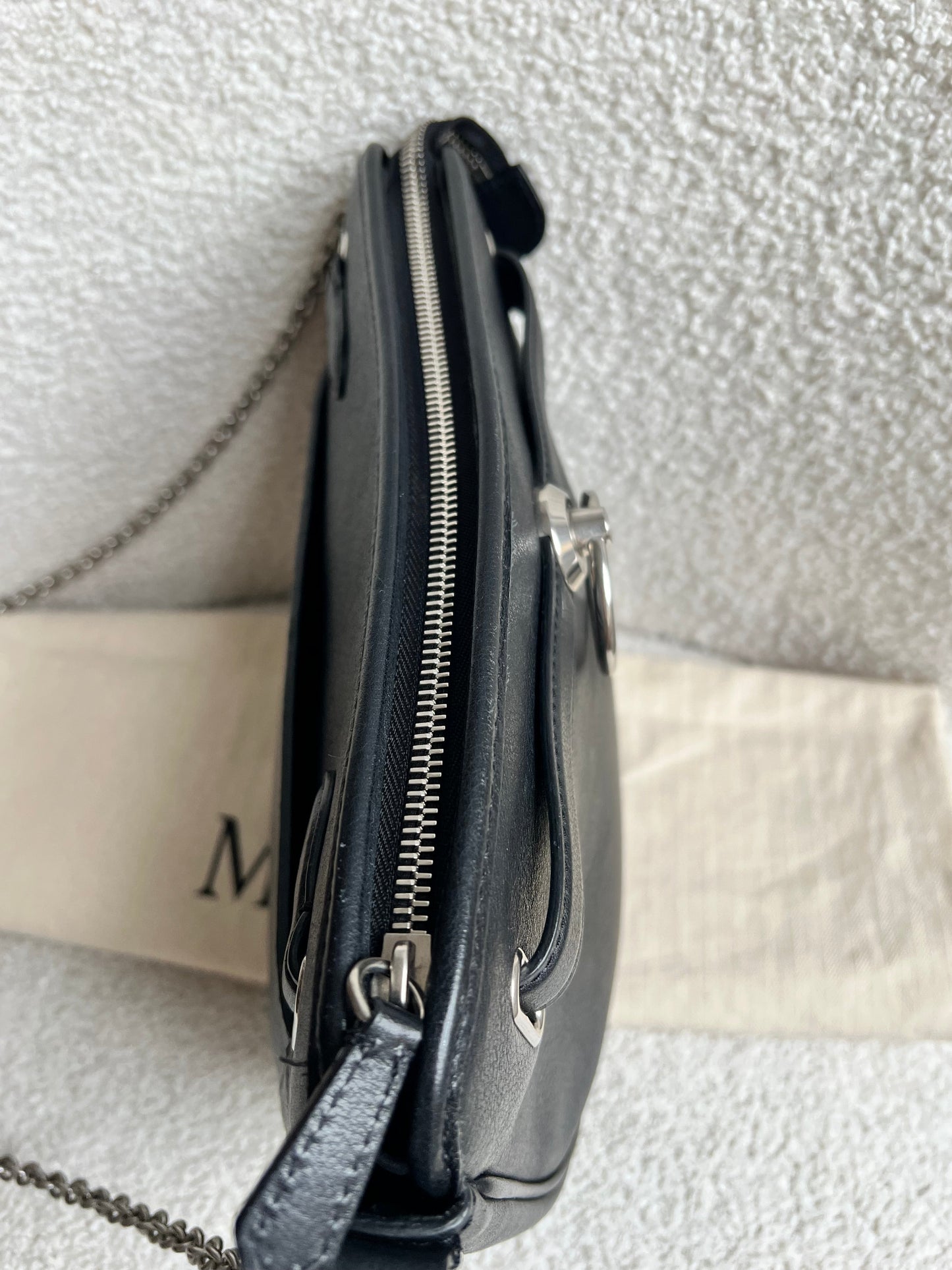 Mulberry Black Brockwell Satchel (RRP £895)