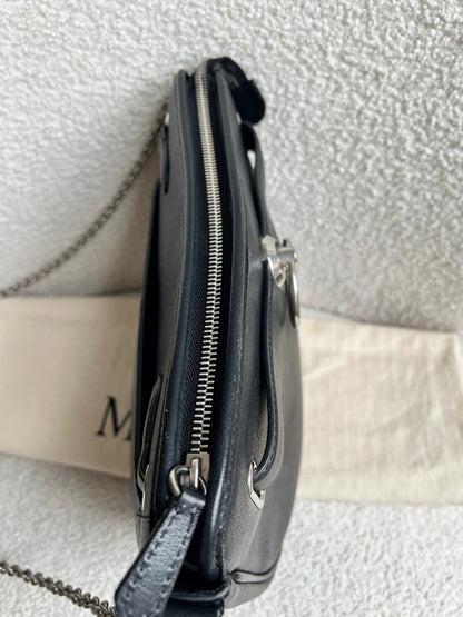 Mulberry Black Brockwell Satchel (RRP £895)