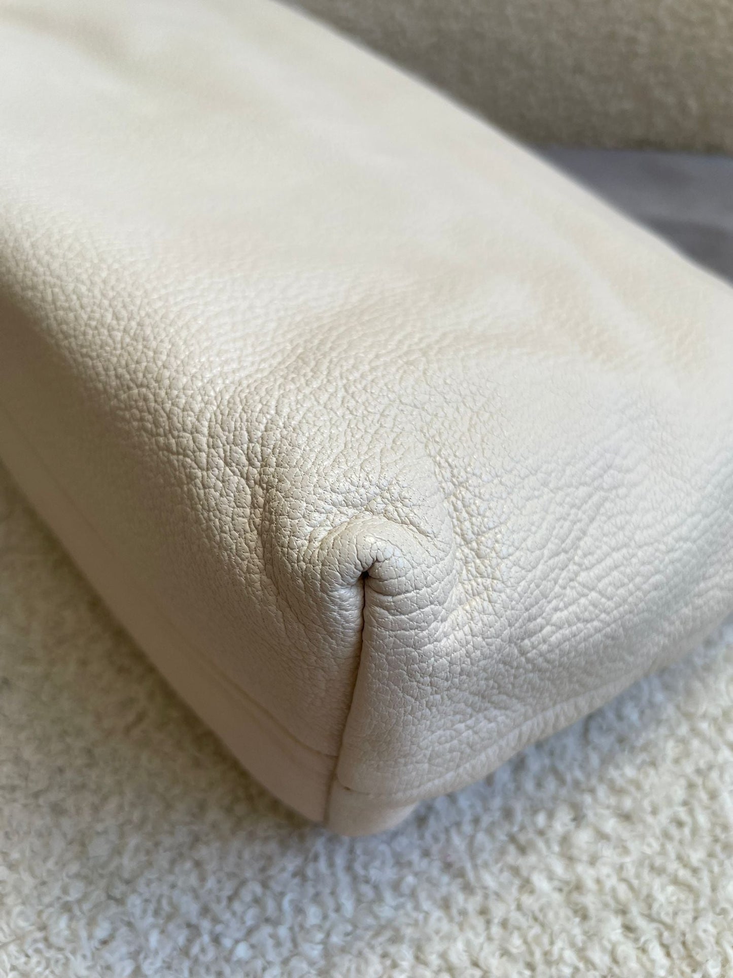 Mulberry Marshmallow Clemmie Clutch (RRP £695)