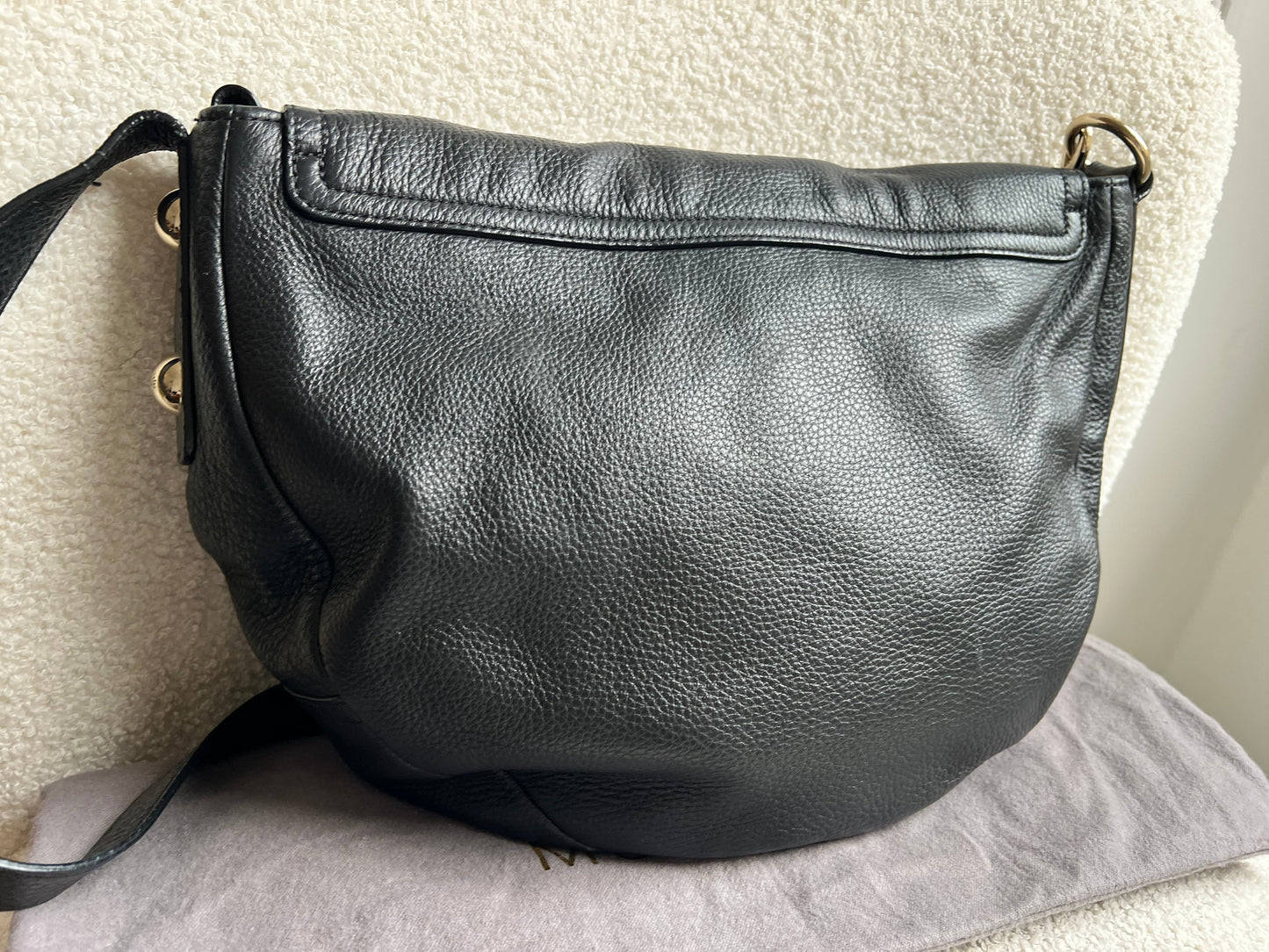 Mulberry Black Daria Satchel (RRP £795)