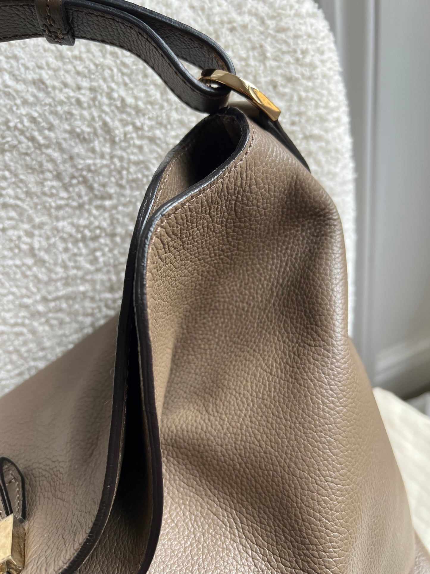 Mulberry Clay Tessie Hobo (RRP £695)