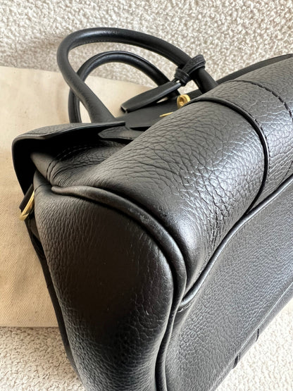 Mulberry Black Bayswater Satchel (RRP £995)