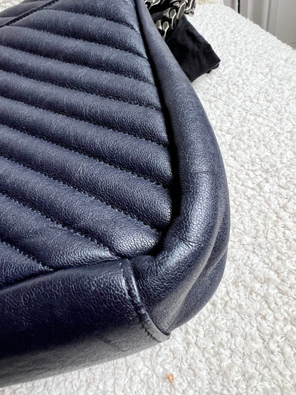 Yves Saint Laurent (YSL) Navy Large College (RRP £2,280)