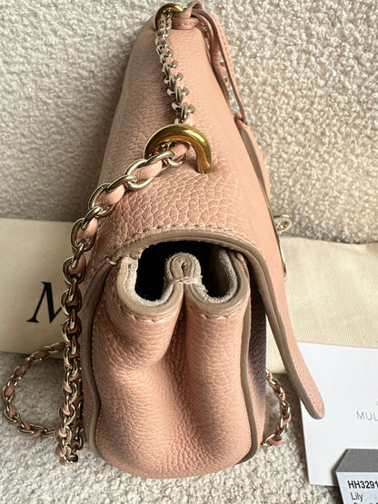 Mulberry Rose Petal Regular Lily with Gold Hardware (RRP £995)
