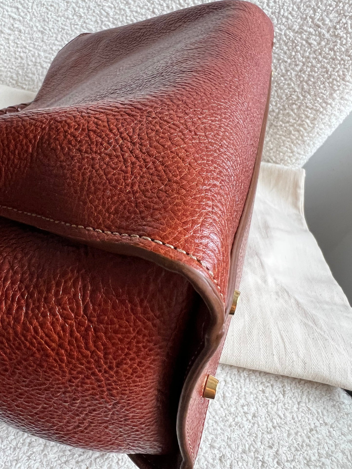 Mulberry Legacy Oak Iris (RRP £1,495)
