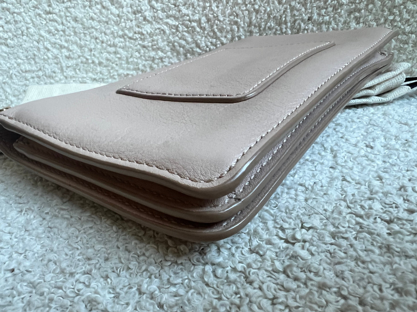 Mulberry Ballet Pink Bayswater Clutch (RRP £495)