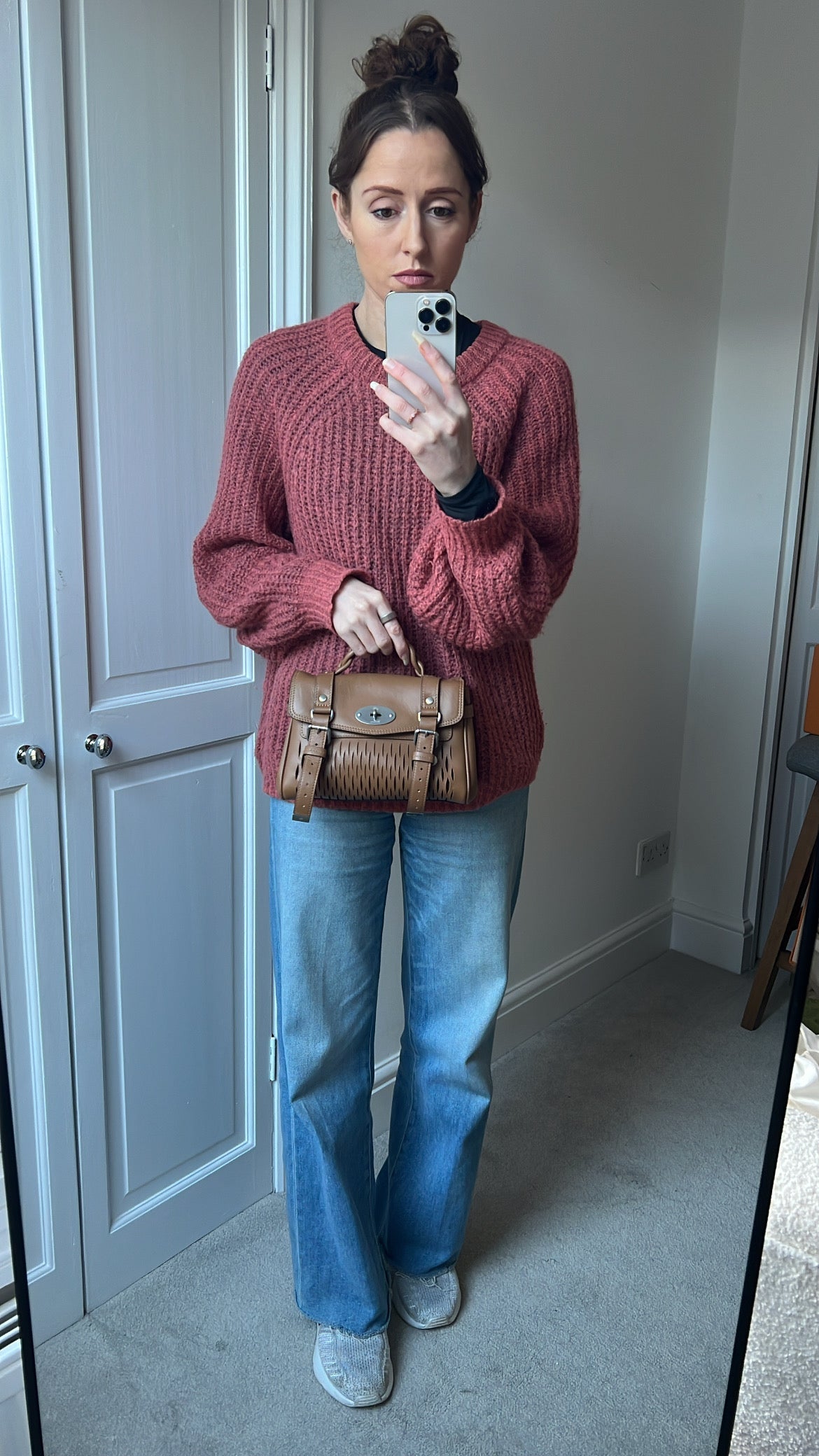 Mulberry Teak Mini Alexa (RRP £995)